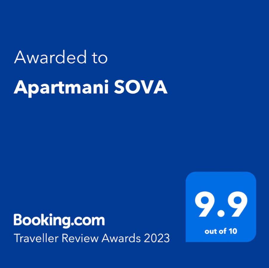 Apartmani Sova Нови-Пазар Экстерьер фото